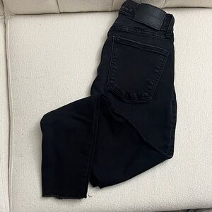 Lucky Brand black Skinny Jeans
